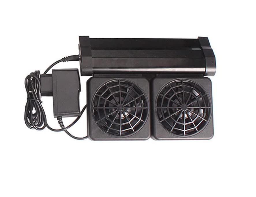 Image of LONDAFISH Aquarium Chillers Aquarium Fan Fish Tank Cooling Fan System for Salt Fresh Water(2 Fan)