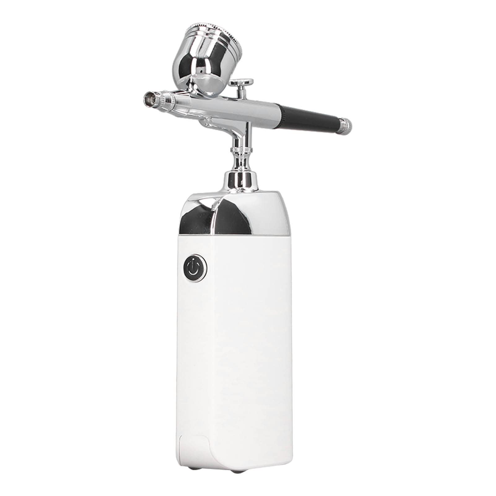 Tbest Oxygen Facial Airbrush, Cordless per Uso Portatile (WHITE)
