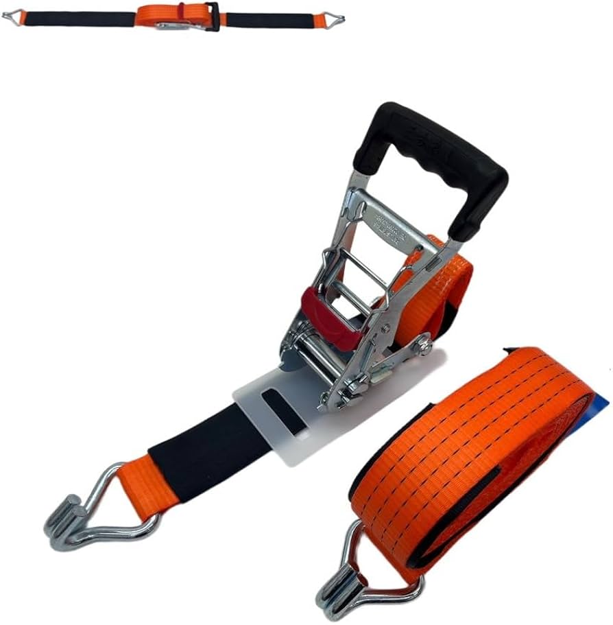 Amazon.co.jp: 三方良し 新タイプ ラッシングベルト フック仕様