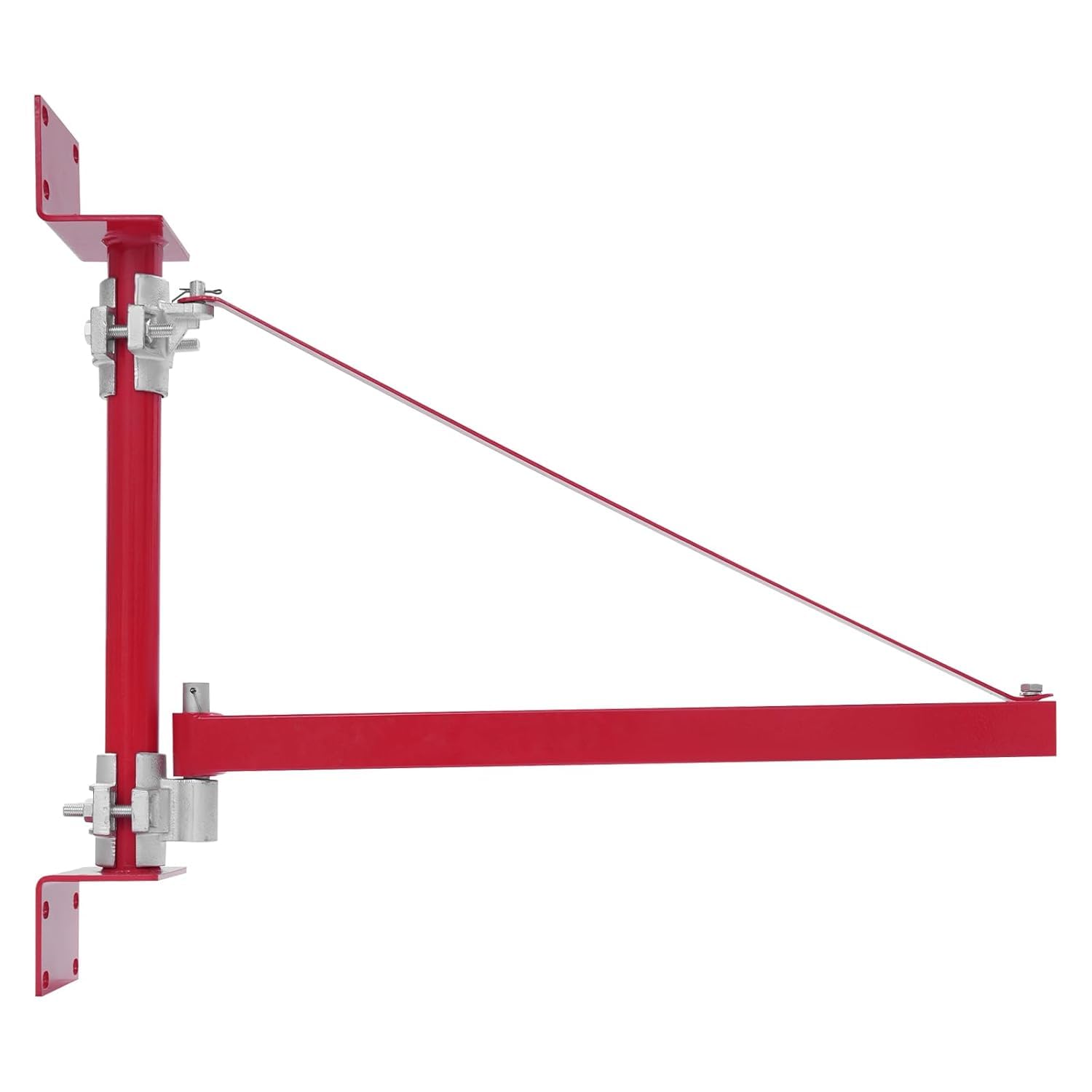 Treuil électrique avec support, 250 kg, vitesse de levage 10 m/min, hauteur de levage 12 m, 550 W, treuil moteur en cuivre, palan avec télécommande sans fil