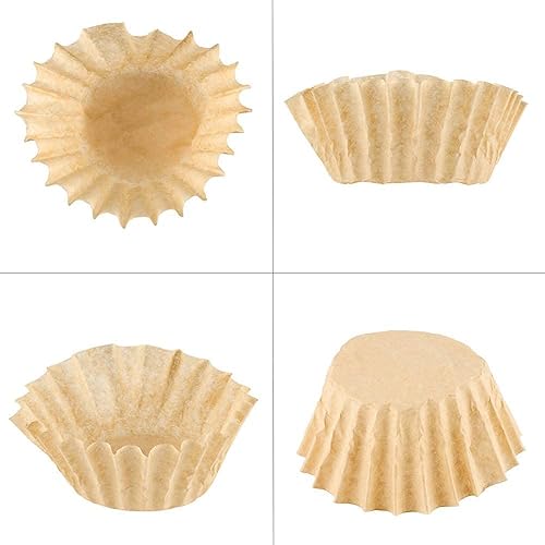 Miniatura 10 de Filtros de café extra grandes para 12, 13, 14, 15, 16 tazas para cafeteras comerciales, domésticas, extra altos, extra anchos, antitierra, diámetro