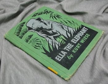 Hardcover Ella the elephant (Cadmus books) Book