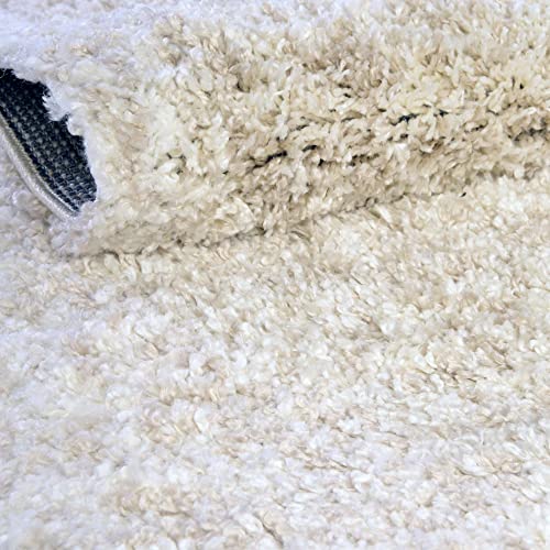 Tapete Ivory 370.8x274.32 cm Rugs.com Athena Shag miniatura 7