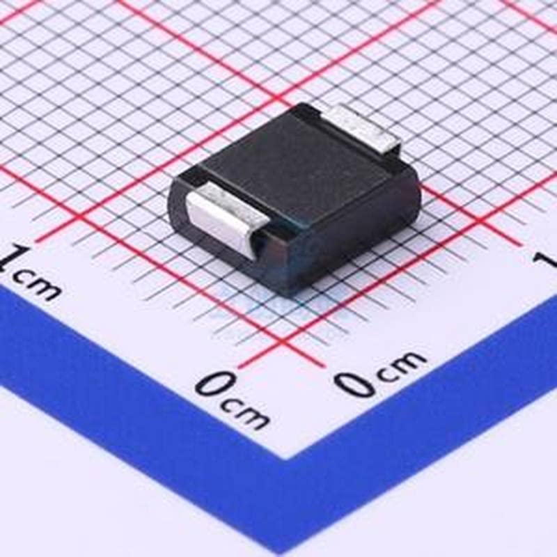 10 Pcs TVS Diode Unidirectional Vrwm:15.3V SMC 1.5SMC18A