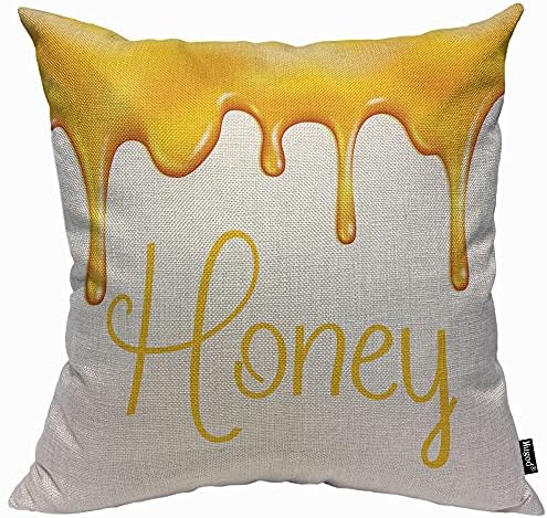 Mugod Kitty Cat Cushion Cover Throw Pillow Covers Cute Animal on White Background Pillow Case for Men Women Decorative Home Sofa Chair Couch 45x45cm/18x18 Inch