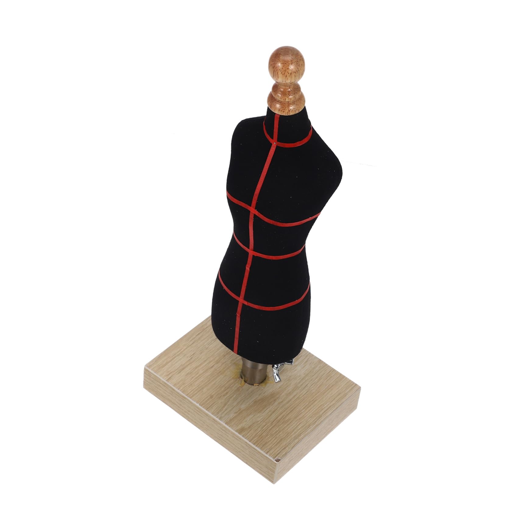 NUOBESTY 4Szt modelka do szycia Stojak na ubrania Modelka do prezentacji ubrań udekorować półka wystawowa Manekin do ekspozycji ubranek dla lalek wieszak na sukienki dla lalek pulpit LALKA