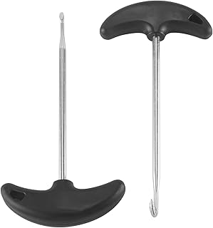 Fuhoghto Set of 2 Stainless Ice Skates Roller Skates Tensioners Ice Skates Skate Key Tool Laces Puller Ice Roller Skate Tool for Ice Skates