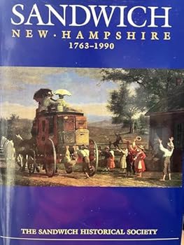 Hardcover Sandwich, New Hampshire 1763-1990 Book
