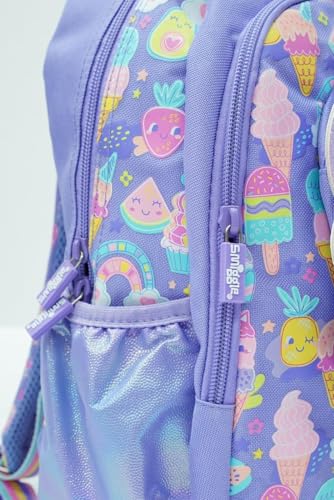Image of School Backpack for Kids, Adjustable Padded Straps, SMIGGLE Bags for Stylish Durable Backpack Shoulder School Bags for Birthday Gift for children Tuition Bag