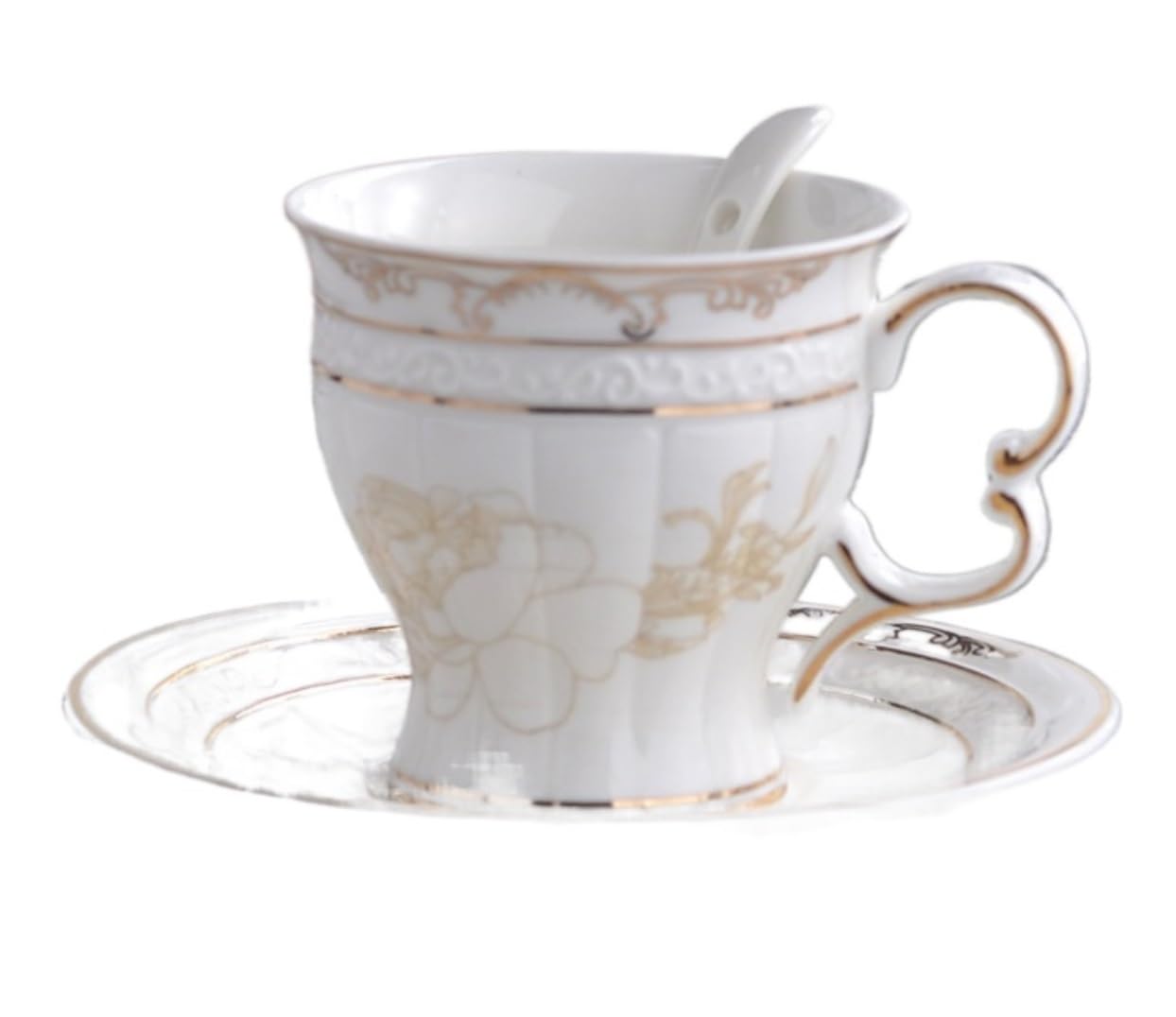 Tassen Tassen Kaffeetasse Teegeschirr Tasse Tassen Kaffeetasse Keramiktasse Weihnachtstassen Trinkgeschirr Milch Tazas Küche Kaffeetassen (Color : B, Size : 250ml)