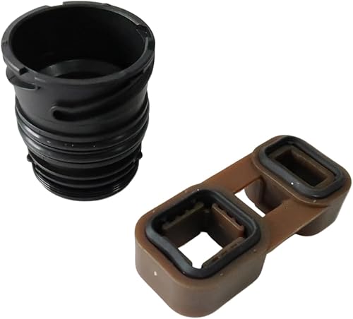 Miniatura 5 de 1 par de conectores de módulo de cuerpo de válvula de 6 velocidades A/T y sello de cuerpo de válvula de transmisión apto para vehículos Ford