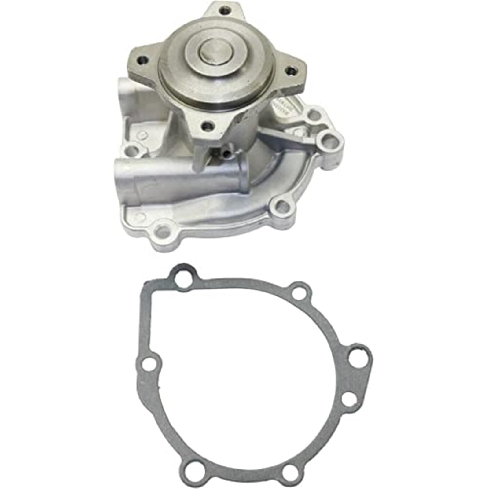 Kit pompa acqua refrigerante motore 1 pz con guarnizione