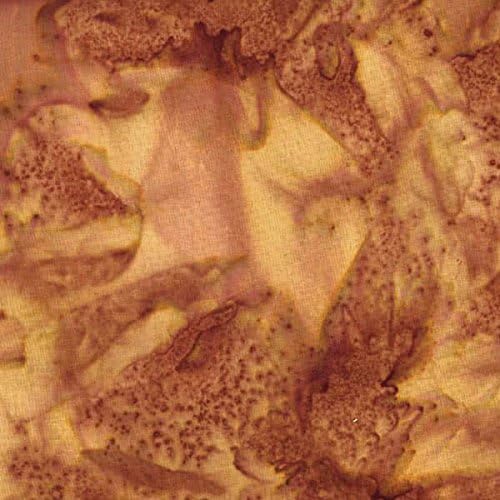 Hoffman Fabrics Bali Hand Dyed Watercolors Batik Toast