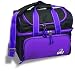 BSI Taxi Single Ball Tote Bag (Black/Purple)