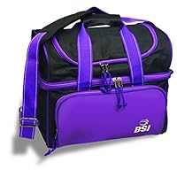 BSI Taxi Seule Boule Sac Fourre-Tout, Noir/Bleu