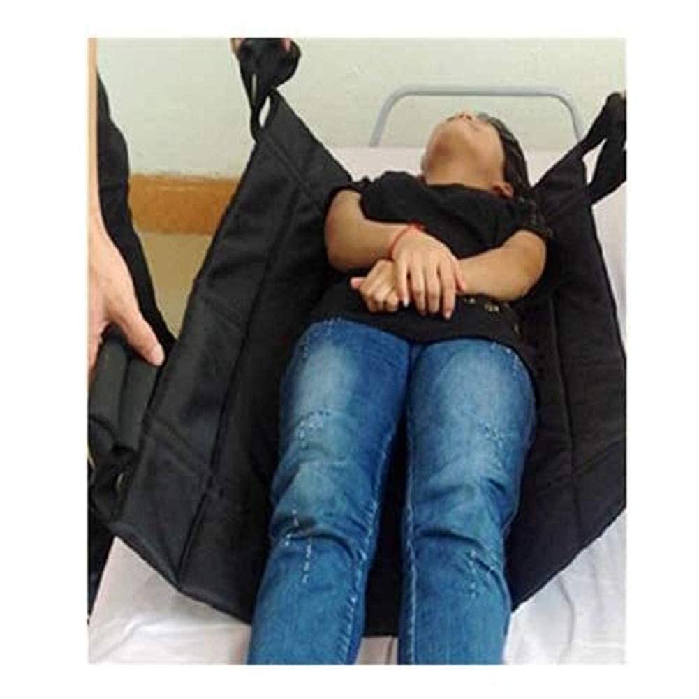 Cinturón de transferencia, productos auxiliares para el cuidado de la posición de pie, cinturón de cama, banda de cambio, almohadilla de transferencia para pacientes paralizados y ancianos, arnés