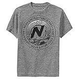 Hasbro Nerf Vintage Stamp Jungen, Charcoal Heather, S