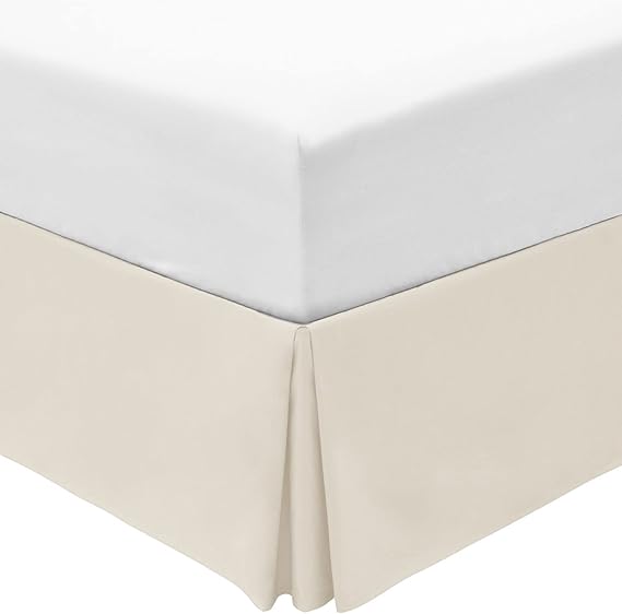 Mellanni Bed Skirt Twin XL Size Bed Frame 15Inch