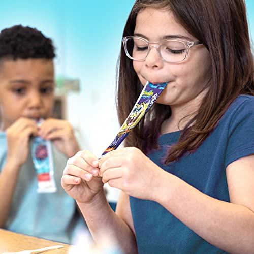 Go-Gurt Spongebob Squarepants Strawberry Splash And Cool Cotton Candy Kids Fat Free Yogurt Variety Pack, Gluten Free, 2 Oz. Yogurt Tubes (16 Ct) #TOP6