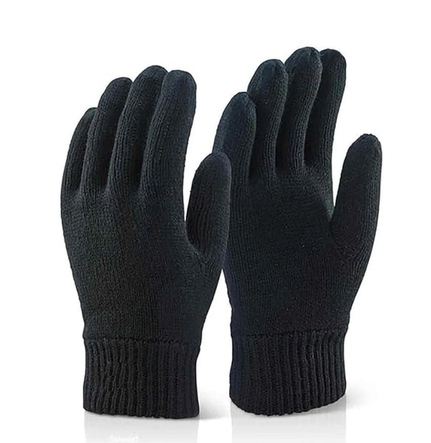 Image of Kids Winter Beanie Cap, Neck Warmer Scarf and Gloves Set (4 to 15Years)