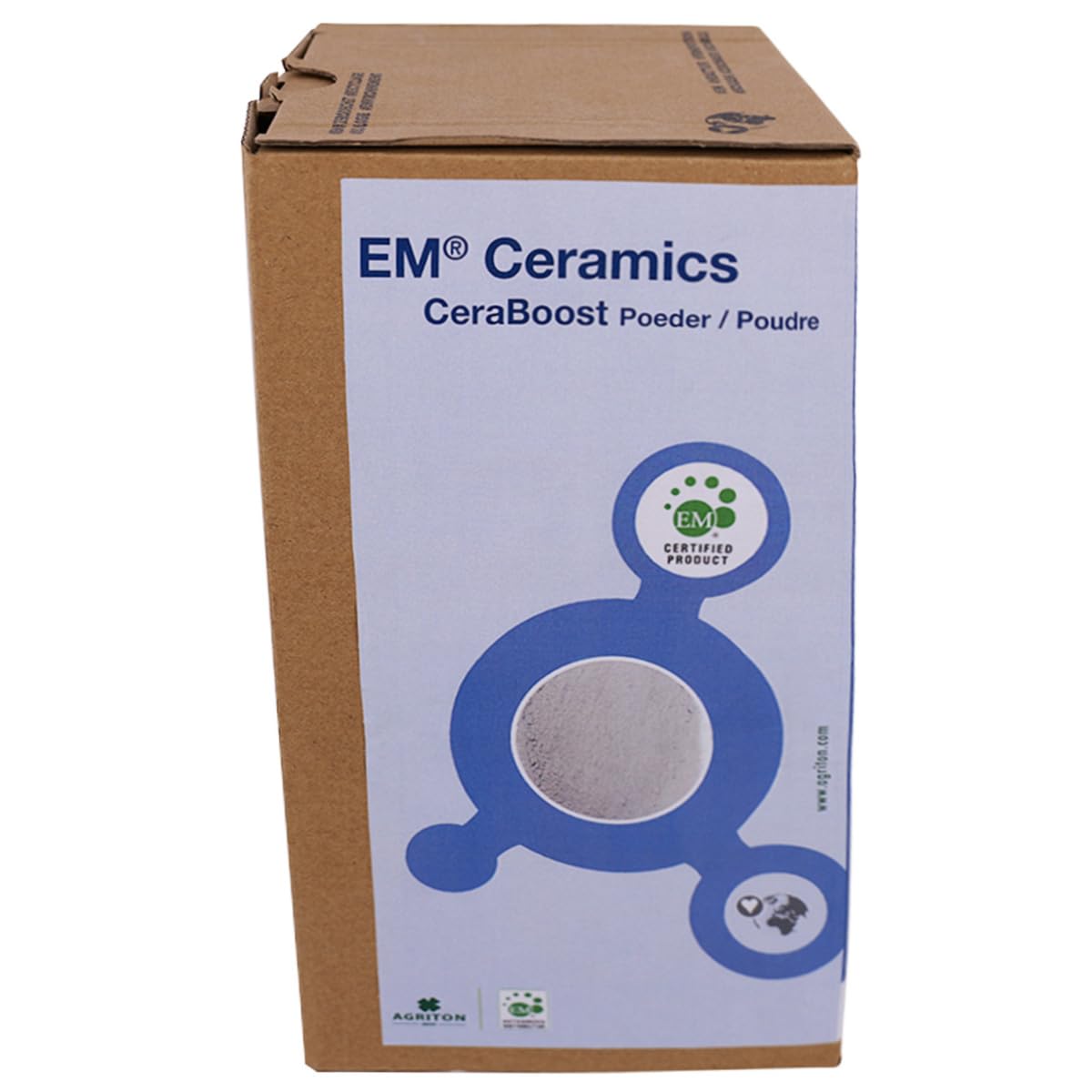 EM® CeraBoost 1 kg | Polvo de cerámica | Mejora y revitaliza los suelos y las plantas