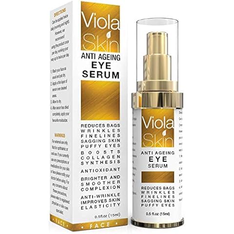 PREMIUM Anti-Aging-Augenserum gegen dunkle Augenringe & Schwellungen,Das beste Anti-Falten-Augenserum Cover