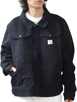 USA カーハート デトロイトジャケット ダック ブルゾン 楽天市場】カーハート デトロイトジャケット USモデル 定番