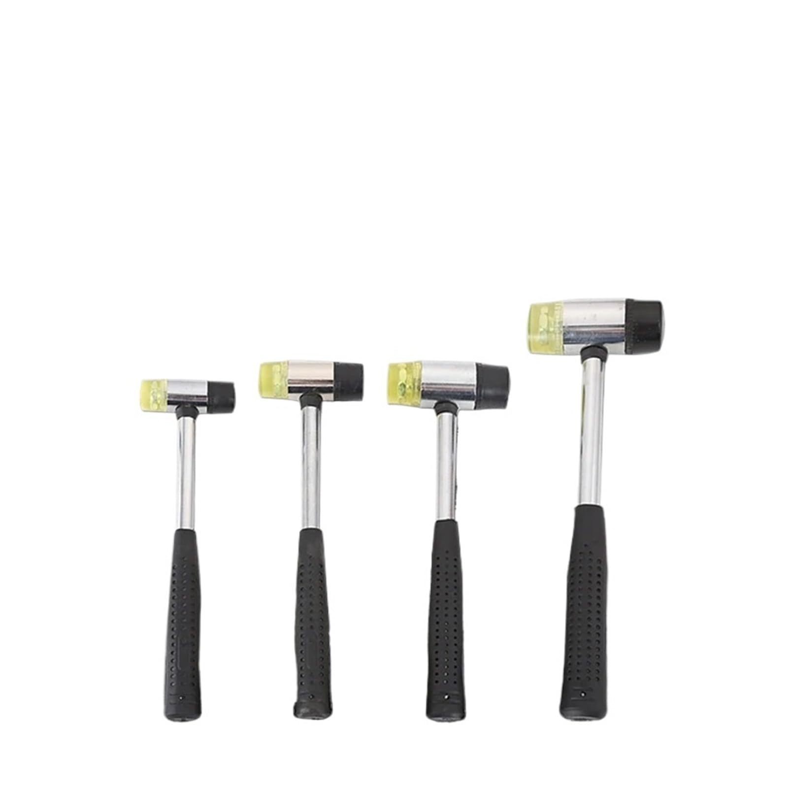 Martillo de goma suave de doble cara, mazo de goma con cabeza de nailon de 35/40/45mm, 1 ud.(35mm)
