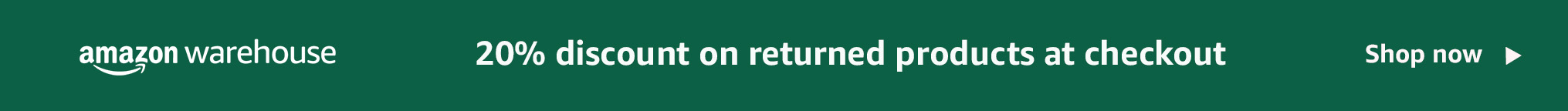 Extra 30% off already discounted used products at checkout