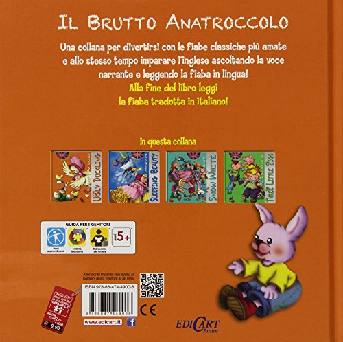 Il brutto anatroccolo-The ugly duckling. Inglese