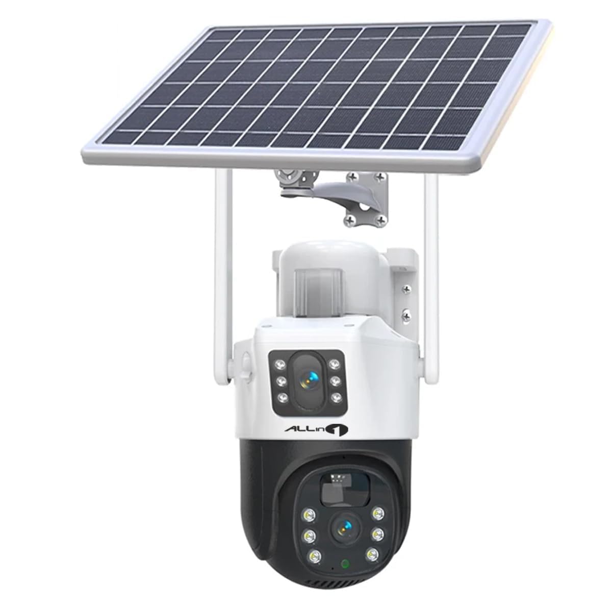 ALL IN 1 4G 4+4MP Solar Powered Wireless Security Camera | Dual Lens PTZ Outdoor CCTV | Full-Color Night Vision | 4G SIM Supported | Human/Vehicle Detection | 2-Way Audio | IP66 Waterproof - W4-image-41