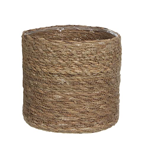 MICA Decorations 83460 Cesta Mimbre, 16 x 16 Cm Cover