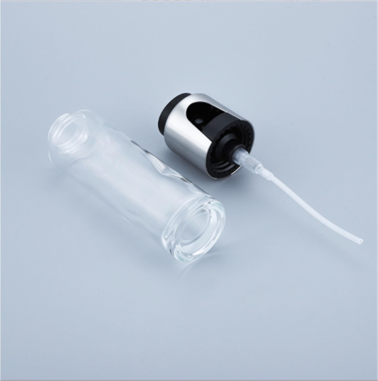 Ölsprüher Für Speiseöl 2 Stücke Glas Olivenöl Spray Flasche Geeignet For Grill Salat Braten Öl Grillen Küche