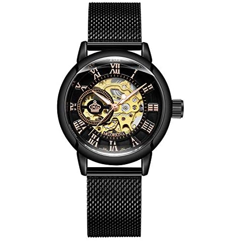 Montre Squelette Automatique ORKINA Cover