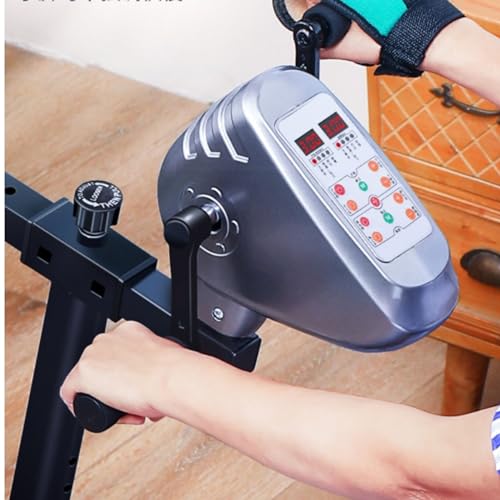 Pedalen voor Hometrainers Elektrische pedaaltrainer, draagbare hometrainer revalidatiefiets met weerstand en snelheid verstelbaar for senioren, ouderen, handarm been- en knierevalidatietraining Pedaal - Afbeelding 5