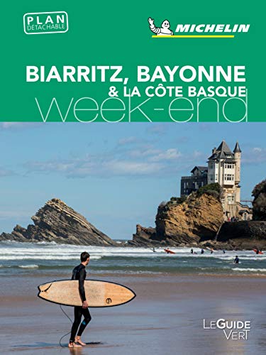 Guide De Voyage Biarritz Le Guide Vert Michelin