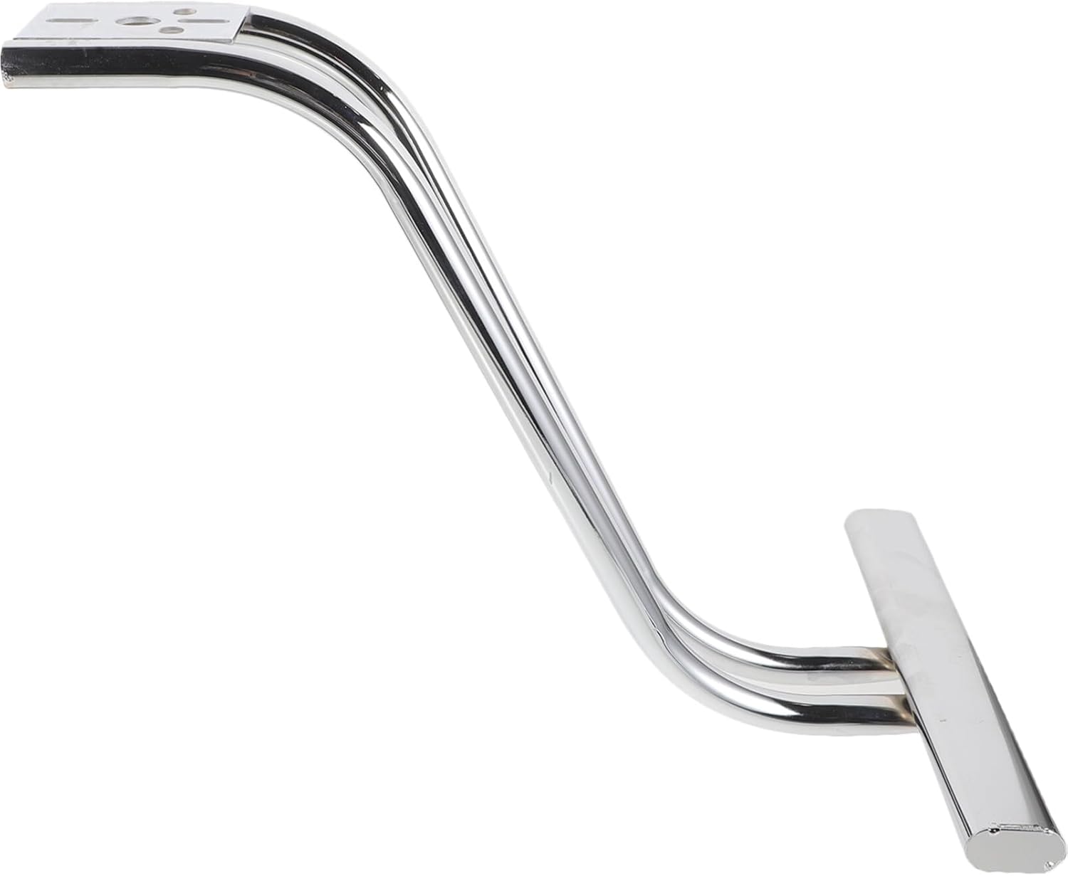 ARTIBETTER Salon Chair Foot Rest Replacement Stainless Steel Salon Chair Pedal Barber Leg Pad Footrest Attachment for Spa Hairdressers Shops