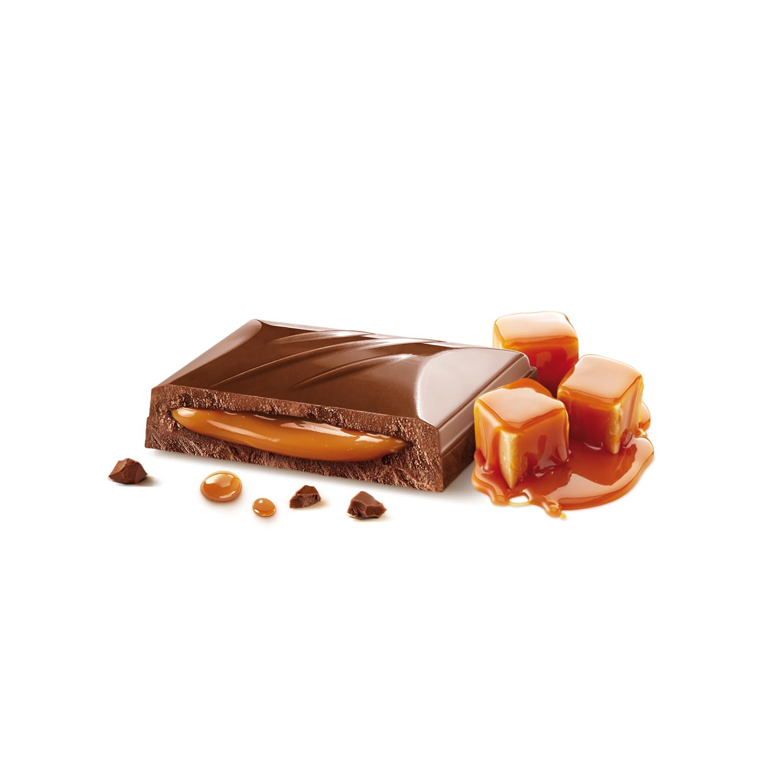 NESTLE EXTRAFINO chocolate con leche y Caramelo 25 tabletas de 84g