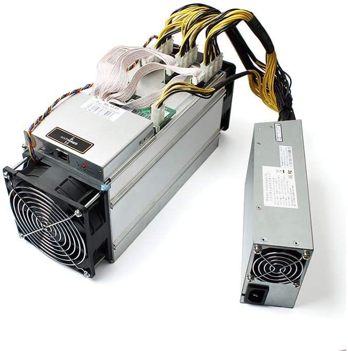 New Bitmain Antminer S9J 14T Bitcoin ASIC Miner Include Bitmain APW3++ PSU Power Supply and Power Cord