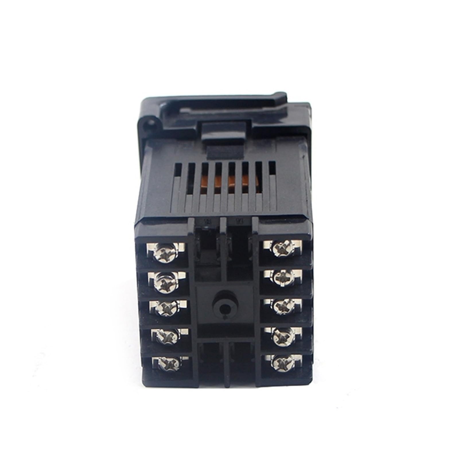 Programowalny regulator temperatury PID R8-100, uniwersalne wejście K/J/PT100, SSR i wyjście przekaźnikowe, AC 220 V, 0 ~ 1300 ℃ cyfrowy termostat 1 szt(48x96mm)