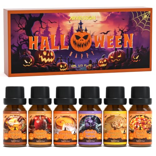 ARVIDSSON Halloween Fragrance Oils Set, Fall...