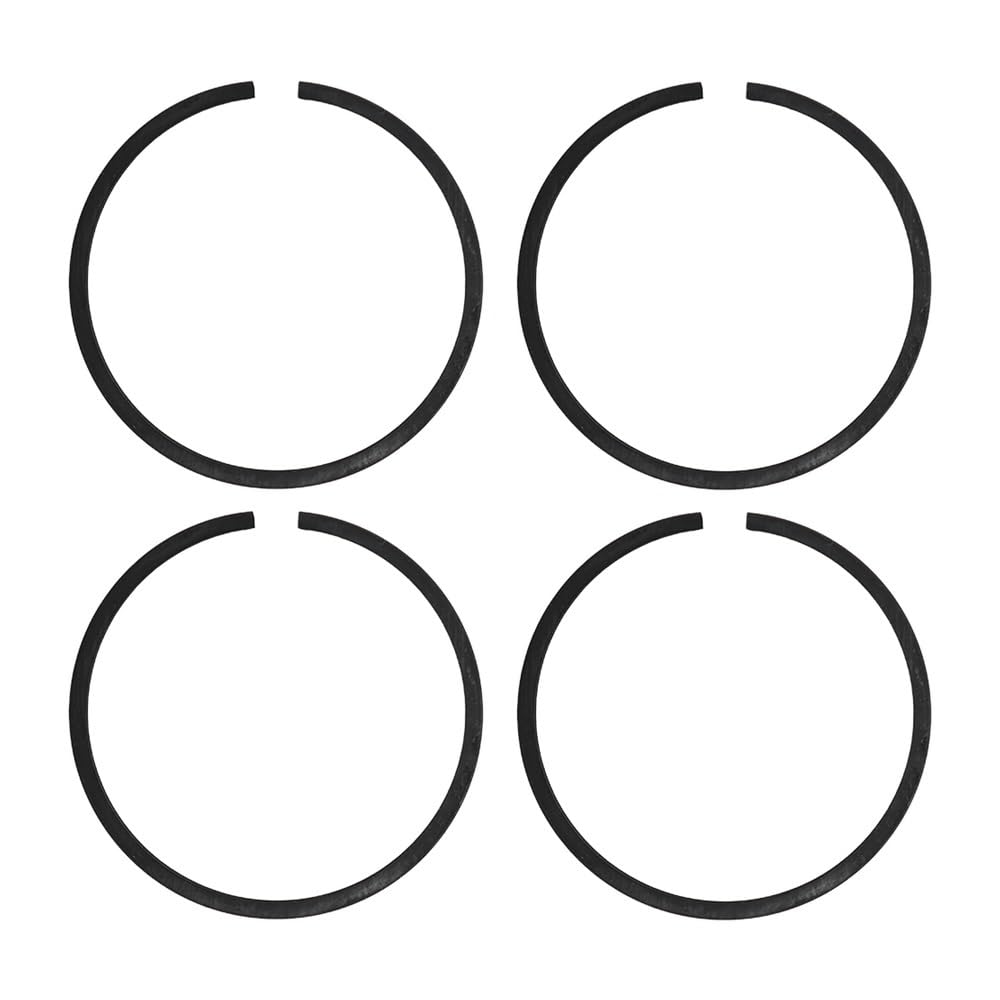 Segments de piston 36mm pour réparer votre tronçonneuse thermique au jardin