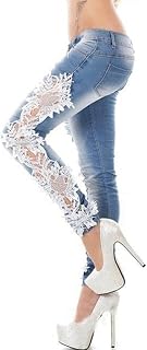 Amazon.it: Bottoni - Jeans / Donna: Abbigliamento