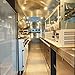 Fully Equipped Food Trailer Mobile Food Truck for Sale Hot Dog Cart Ice Cream Cart Mobile Kitchen Trailer for Outdoor Vending, Portable Kitchen Setup for Mobile Food Sales, Street Food Truck Setup