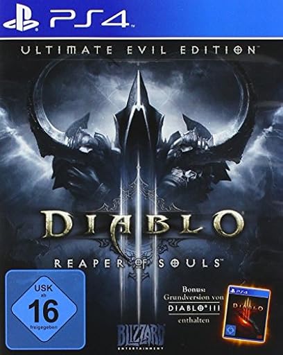 Diablo III: Reaper Of Souls - Ultimate Evil Edition [Importación Francesa] | Ya disponible en tu tienda friki favorita! En mundofriki.es!