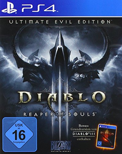 Diablo III: Reaper Of Souls - Ultimate Evil Edition [Importación