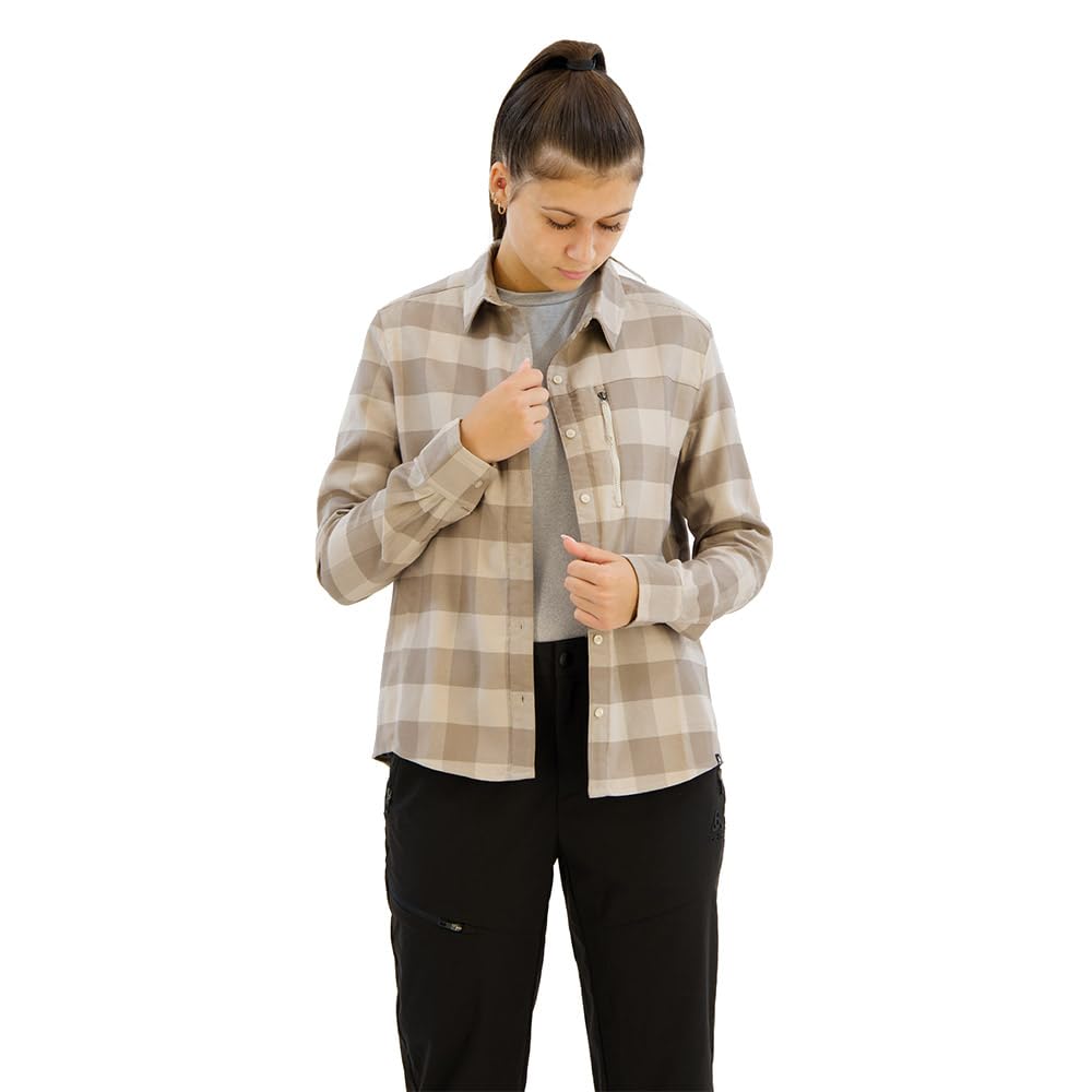 Ortovox Herren Funktionsshirt 185 ROCK'N'WOOL langarm in grau kaufen