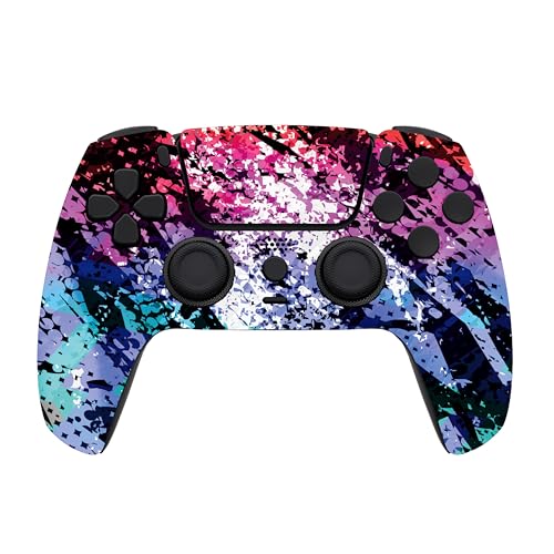 Image of Custom Controllerzz Custom Wireless Controller Compatible with PS5 - Multiple Designs Available (Digital Mirage)