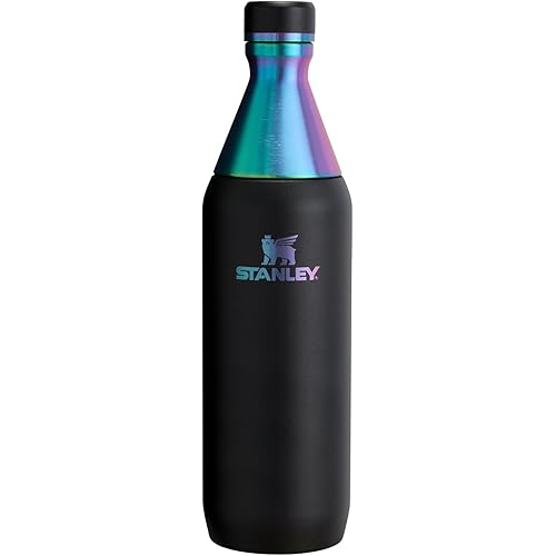 STANLEY All Day Slim Bottle 20-34 OZ | Twist off Lid with Leakproof Seal | Slim Design for Travel & Gym | Insulated Stainless Steel | BPA-Free