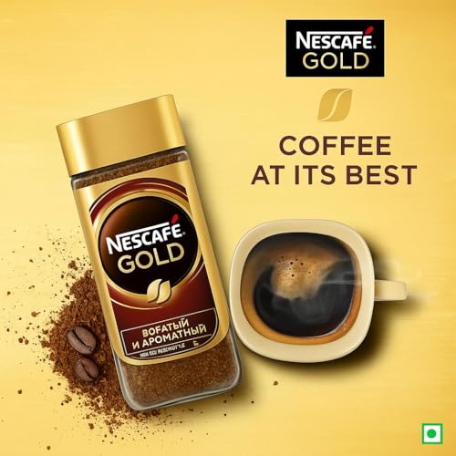 Image of Nescafe Combo Pack - Gold Rich & Aromatic + Original Extra Forte Instant Coffee (190g+200g) By COUGAR | Premium Freeze-Dried Coffee | Smooth & Strong Blend | FREE 2 PRESTIGE PISTACHIO WAFFI BARS INCLUDED - (IMPORTED)